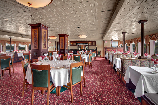 Klondike Dining Room, S.S. Legacy