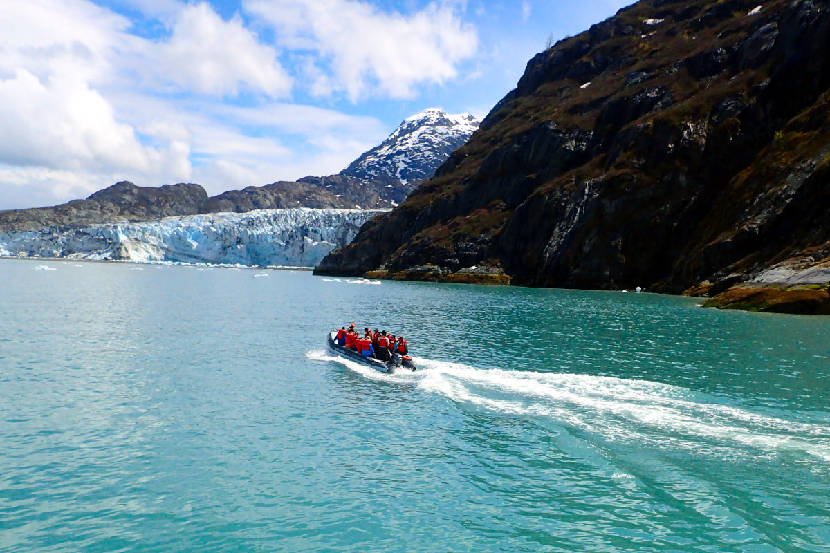 iglu cruise glacier bay