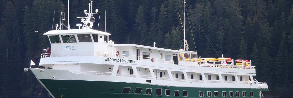 Wilderness Discoverer - Active Adventures - Un-Cruise Adventures Alaska